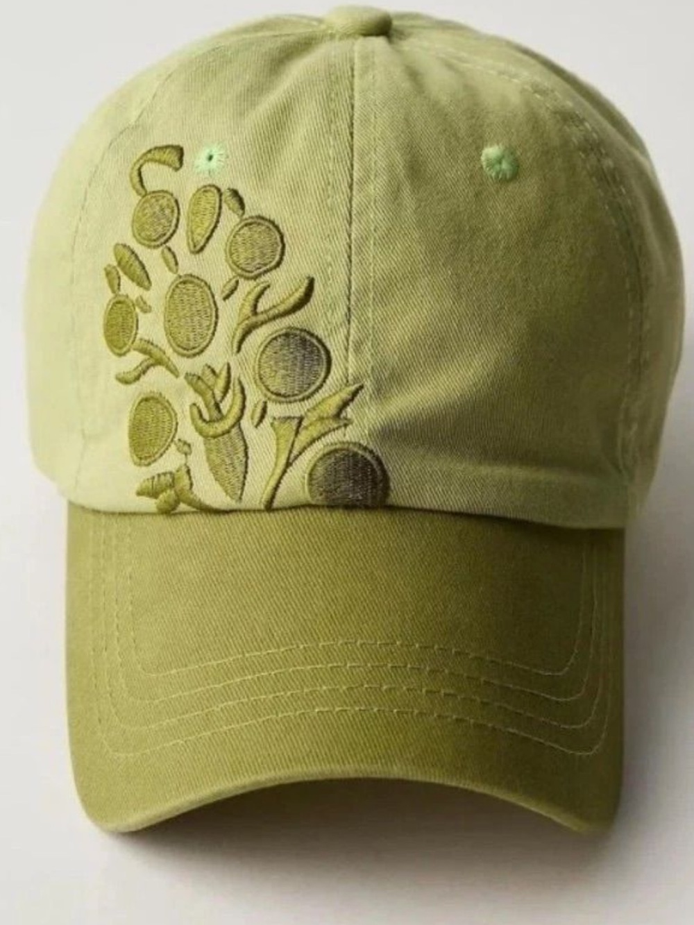FREE PEOPLE MVMT ‘Big Buti’ Baseball Cap in Olive Green NWOT sz Adjustable